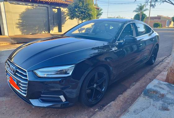 AUDI A5 2.0 TFSI GASOLINA SPORTBACK PRESTIGE PLUS S TRONIC